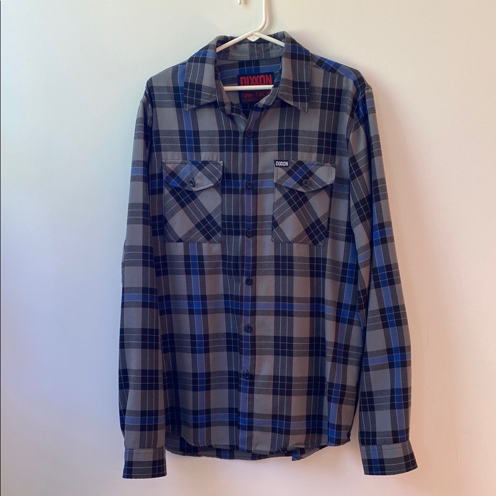 Dixxon flannel. Men’s Large Tall.